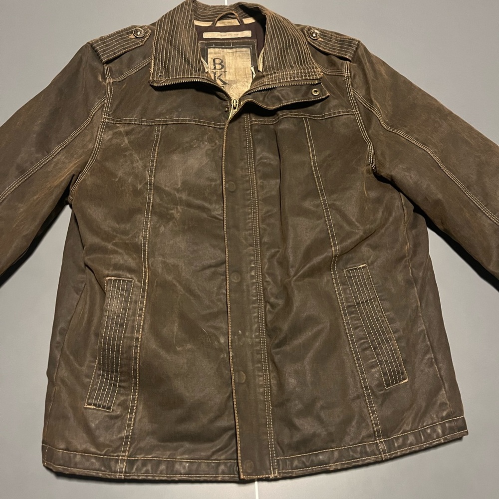VINTAGE Leather Jacket